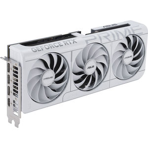 AS-US GeForce RTX 5070 <b>Prime</b> OC White Edition 3-Year Warranty US Origin Graphics Card - Product Image 1