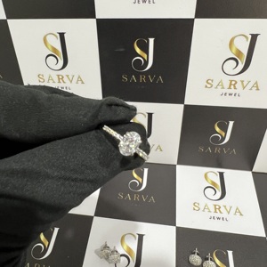 Bague fantaisie en diamant Moissanite VVS certifiée IGI S925 argent 14 carats 18 carats or massif taille ovale diamant Moissanite anneaux pour mariage - Product Image 5