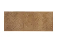 Table à manger sur piétement artisanale