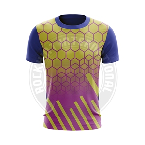 T-shirt en jersey de coton pour tous les jours, tissu doux au toucher, construction respirante, idéal pour le streetwear, les looks décontractés et le quotidien - Product Image 1