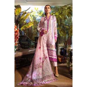 Robe en mousseline Asteria pour femme, pour le printemps et l'été - Product Image 1