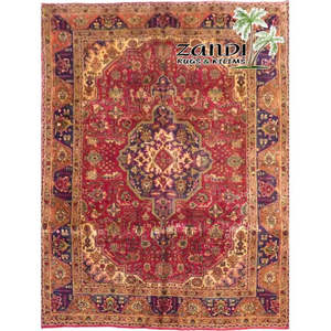 พรมเปอร์เซียแท้แบบที่หายาก ขนาด 9'5 x 6'5 - Product Image 1