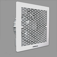 NANOCO 21W Ventilateur de plafond Modèle NCV2020 570 M3/h Volume d'air certifié CE Ventilateur d'extraction pour usage domestique