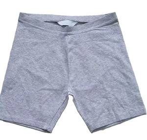 Shorts Bermuda de Mujer de Alta Calidad, Más Vendidos, Color Sólido, para Yoga/Ejercicio, Tejidos, 100% Algodón, Ajustados, Cintura Elástica - Product Image 1