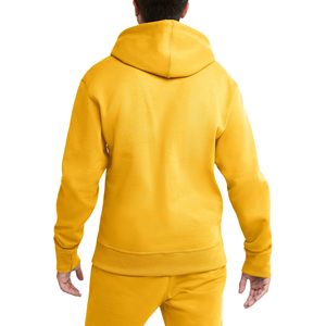 Oversized Custom Hip Hop Fashion High Quality Autumn 350 Gsm Sweatshirts Pullover Men's Hoodies Heavy <b>Weight</b> <b>Blank</b> Hoodies Men - Product Image 4