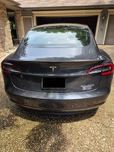 2021 USED TEZ-LER M0DEL 3 Performance Low Mileage Sound Engine R18 Tyre <b>Panoramic</b> Sunroof LED Headlights Ready to Ship - Product Image 5