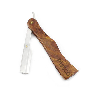 Direct Factory Pissco For Barber Shaving Knife for Beard Razor Straight Razor for Men Barber Straight <b>Edge</b> Razor - Product Image 6