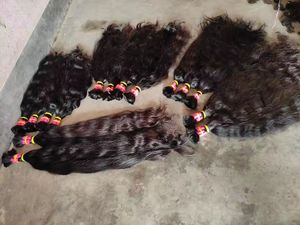 2026 Top Selling 100% Raw Remy Hair Unprocessed Virgin Indian Temple Kinky <b>Curly</b> Tape Human Hair <b>Extensions</b> Wavy Style Wholesale - Product Image 5