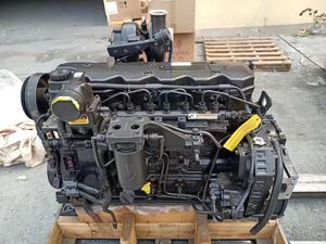 Moteur industriel d'occasion QSB 6.7 de type diesel 6 en ligne pour les applications de construction - Product Image 2
