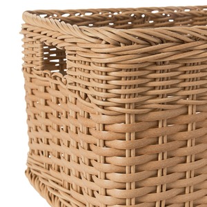 Cesta de plástico de ratán exquisitamente tejida, cestas de almacenamiento hechas a mano, ratán natural, modernas, multifuncionales, hechas en Vietnam - Product Image 3
