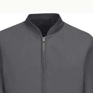 Sports de plein air d'hiver personnalisés vestes pour hommes best-seller blouson aviateur 100% polyester pour hommes avec patchwork OEM logo personnalisé - Product Image 3