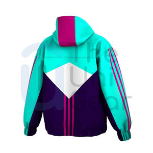 Men's Winter <b>Waterproof</b> <b>Hoodies</b> for Men Women Zip-up Windbreaker Jacket for Gym Sports Logo Positioned Front Motorcycle Jacket - Product Image 5