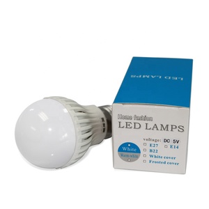 Cổ điển loại thực tế DC 5V E27 năng lượng mặt trời Powered Nhôm Nhà ở LED ánh sáng bóng đèn từ thâm quyến nhà sản xuất chất lượng cao ODM OEM - Product Image 3