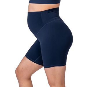 กางเกงขาสั้นเอวต่ำเซ็กซี่สำหรับผู้หญิงกางเกงขาสั้นลายปลาโลมาแฟชั่นลำลอง - Product Image 1