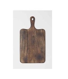 Fabricante de desviación de facetas 100% tablas de cortar de madera de mango Natural para mesa de Casa Tabla de servir comida al por mayor mejor precio - Product Image 3