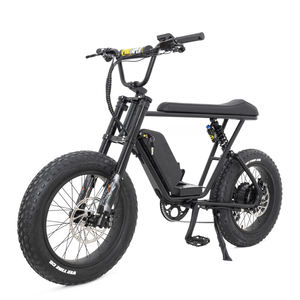 Moto électrique tout-terrain rétro, vélo électrique de ville, vélo électrique pas cher pour adultes, conduite urbaine sur route, 61-80 km/h, Power Pro X - Product Image 3