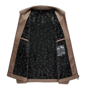 Blouson d'aviateur grande taille marron en cuir de mouton véritable OEM 100% pour hommes hiver chaud en fourrure de mouton vol B3 veste de pilote d'aviateur - Product Image 5