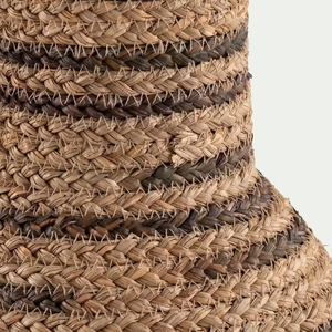 Seagrass Round Flower <b>Vase</b> Made in Vietnam Ecofriendly material for home decor and tableware decoration Wholesale - Product Image 3