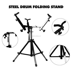 JBK Multifunción Snare Drum Stand Drumstick Almacenamiento Estante Plegable Ajustable Instrumento <span class=keywords><strong>de</strong></span> Percusión Accesorios - Product Image 3