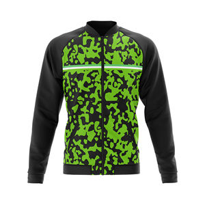 Chaqueta Impermeable Personalizada con Recubrimiento Completo |   Cálido, Transpirable y de Secado Rápido |   Tallas Hombre Mujer Juvenil |   Chaqueta de Entrenamiento de Alto Rendimiento - Product Image 3