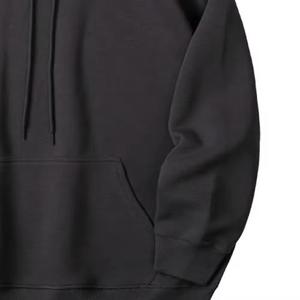 High Quality Winter <b>Men's</b> Unisex Hoodies Sweatshirts Pullover Breathable Eco-Friendly 100% Cotton Regular Fit Pocket Embroidered - Product Image 2