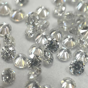 E- f màu trắng 4mm moissanite Kim Cương Tròn rực rỡ cắt vs độ tinh khiết - Product Image 1