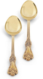 Couverts en laiton classiques pour la maison et la cuisine Vaisselle de table de haute qualité Kits de fournitures de fête jetables pour les festivals - Product Image 2