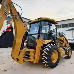 Chargeuse-pelleteuse d'occasion CAT 420F, Caterpillar 420F2, Chargeuse-pelleteuse d'origine Caterpillar 420F - Product Image 2