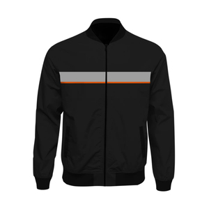 Personalizado Más Tamaño Moda Chaquetas de los hombres Casual impermeable en blanco Golf ligero cortavientos chaqueta de bombardero para los hombres - Product Image 4