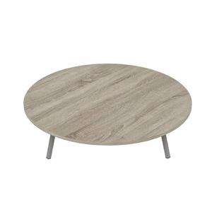 ALESTA 10024 100CM legno gambe in metallo HİB tavolo