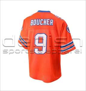 Camisetas de fútbol americano personalizadas profesionales, ropa deportiva de equipo de bordado completamente sublimado, conjuntos de camisetas directas de fábrica OEM - Product Image 1