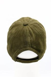 Gorra de béisbol de cuero genuino para hombre, gorro de béisbol de cuero genuino, lavado con agua caliente, venta al por mayor, LC-0018 - Product Image 5
