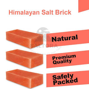 Azulejos de sal de 1x4x8 pulgadas de alta calidad Embalaje personalizado Azulejos de sal de 1x4x8 pulgadas 100% Azulejos de sal naturales de 1x4x8 pulgadas - Product Image 5