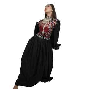 Service OEM Faible MOQ Tailles personnalisées Robes afghanes Robes afghanes Kuchi Tenues de cérémonie et de soirée Vêtements indiens et pakistanais respirants pour femmes - Product Image 1
