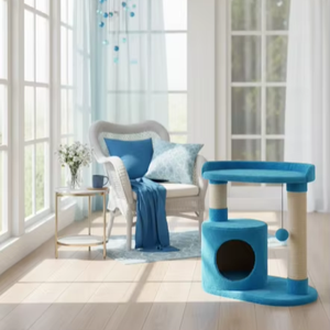 ที่ลับเล็บแมวคุณภาพสูง Amistar Smoky Blue Lagoon สำหรับแมวทุกสายพันธุ์และทุกขนาด - Product Image 5