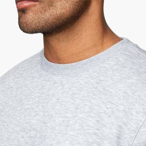 Survêtement à capuche personnalisé en polyester/coton Survêtement uni unisexe Sweat-shirt à col rond vierge par sublimation et pantalon de survêtement - Product Image 4