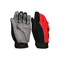 Muhalia International MI-MG-15 Nouveaux gants de course en cuir véritable tendance, technologie tactile, design simple, décontractés, hiver