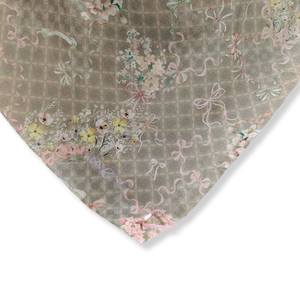 Reiko Series, bufanda de algodón de manga corta, hiyab con estampado Digital de oliva para Primavera, materiales Premium, atuendo informal diario, venta al por mayor - Product Image 4