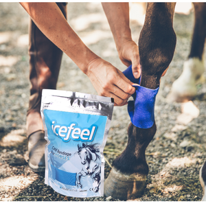 Venda Fría ICE FEEL HORSE, No Estéril, Clase I, 10 CM X 2M - Product Image 4