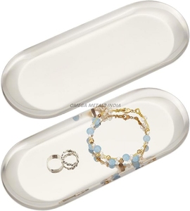 Unique Rainbow <b>Heart</b> Shaped Serving Tray with Vibrant Colors and Smooth Finish Perfect for Decorative Display and Entertaining - Product Image 5