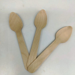 ช้อนตักซอสขนาดเล็กทำจากไม้ขนาดเล็กใช้ทำด้วยมือ - Product Image 6