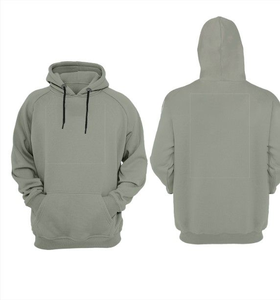 Sweat à capuche avec impression personnalisée Sweat à capuche en coton et polyester personnalisé pour la promotion de la marque - Product Image 3