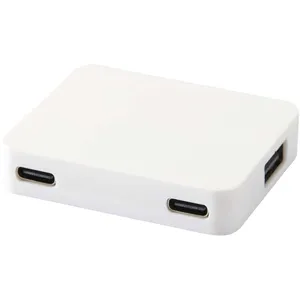 Hub USB Ecologico in Plastica Riciclata per Forniture da Ufficio - Product Image 1