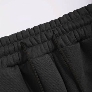 Color Block Sweatsuits para hombres Full Zip Hoodies Sudadera Elástico Cordón Pantalones de chándal con bolsillos 2 piezas - Product Image 6