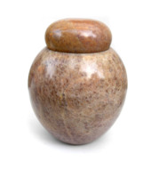 Grand pot en pierre naturelle de haute qualité, en albâtre, en pierre savonneuse, en marbre, pour cornichons, bougies, polyvalent, moderne, pour la cuisine