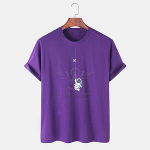 Camiseta de Hombre de Alta Calidad, Camiseta Más Vendida para Hombre, Color Sólido, 100% Algodón, Camiseta para Adulto - Product Image 1