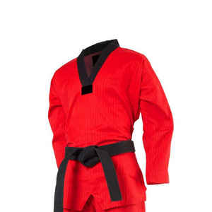 Uniformes de Taekwondo de diseño personalizado de alta calidad nueva llegada ropa deportiva de poliéster Unisex para artes marciales de Judo OEM disponible - Product Image 3