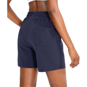 Offre Spéciale personnalisée vêtements pour femmes shorts sport shorts décontractés pantalons multi-poches 100% coton shorts pour femmes en gros bas prix - Product Image 5
