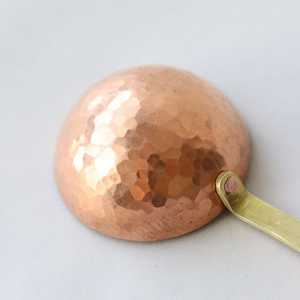 Cuchara de cobre puro de bajo precio, cuchara hecha a mano para té, café y uso doméstico tradicional, la mejor calidad de AALIYAN IMPEX - Product Image 3