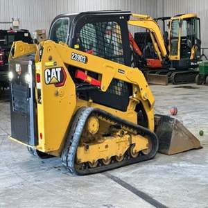 2021 CAT 239D3 Minicargador 98HP 750 Horas Bomba de motor de especificaciones completas Caja de cambios PLC 8 Ton Carga nominal Track Drive Usado Muy bueno - Product Image 1